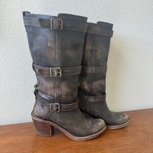 Frye Carmen Pull on Boots, size 7